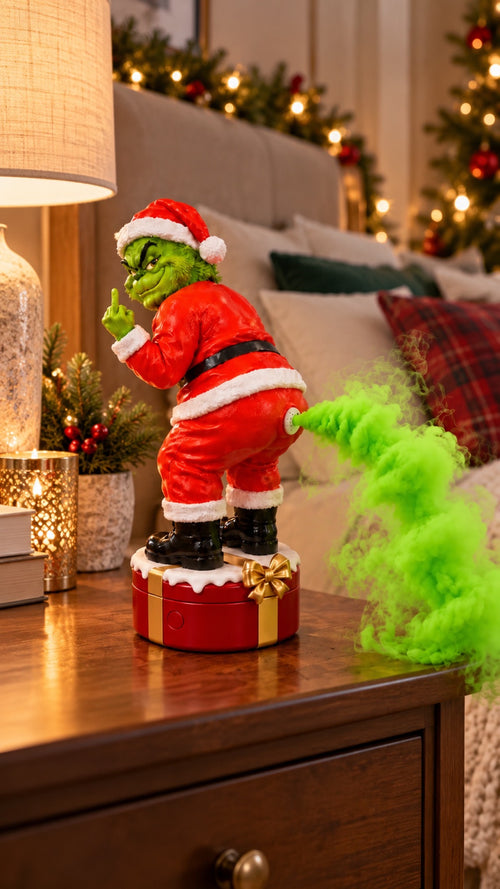 Gassy Grinch — 30-Day Product Protection – Grinch Peepers