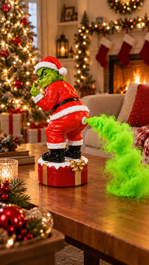 Gassy Grinch — 30-Day Product Protection – Grinch Peepers