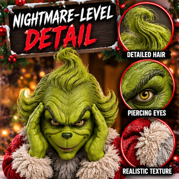 GrinchPeepers close-up product detail